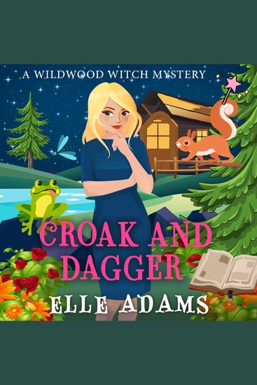 Croak and Dagger - cover