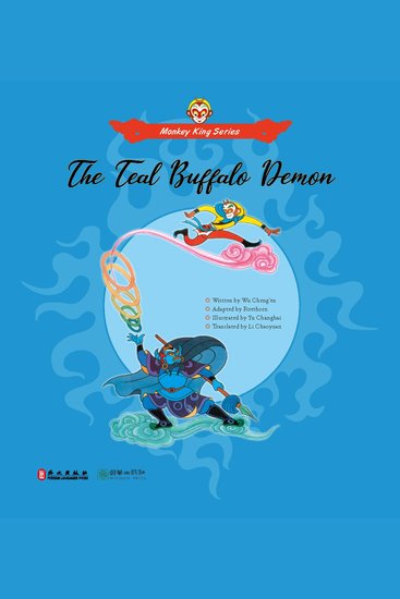 The Teal Buffalo Demon - cover