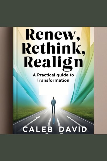 Renew Rethink Realign - A Practical Guide to Transformation - cover
