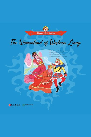 The Womanland of Western Liang - cover
