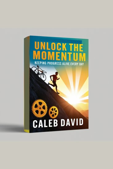 Unlock the Momentum - Keeping Progress Alive Every Day - cover