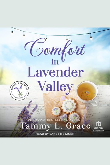Comfort in Lavender Valley - cover