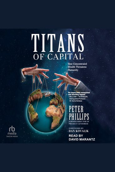 Titans of Capital - How Concentrated Wealth Threatens Humanity - cover