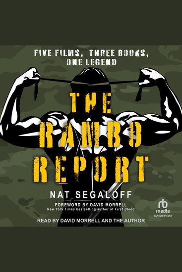 The Rambo Report - Five Films Three Books One Legend - cover