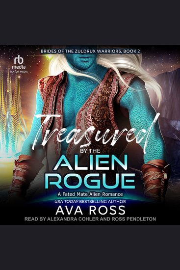 Treasured by the Alien Rogue - cover