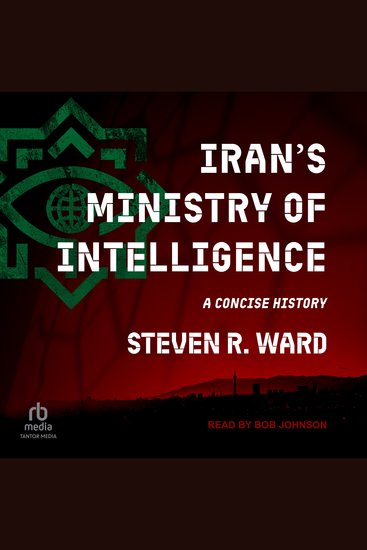 Iran's Ministry of Intelligence - A Concise History - cover