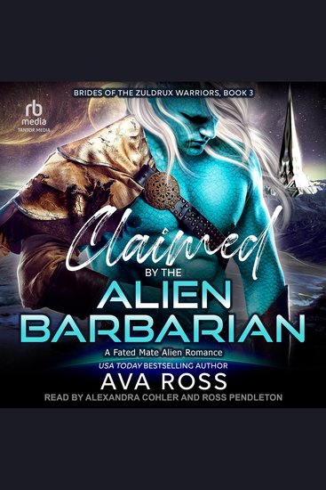 Claimed by the Alien Barbarian - cover