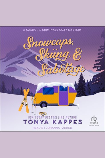 Snowcaps Skiing & Sabotage - cover