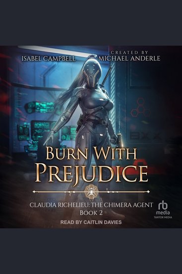 Burn With Prejudice - cover