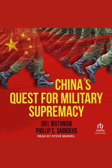 China's Quest for Military Supremacy - cover
