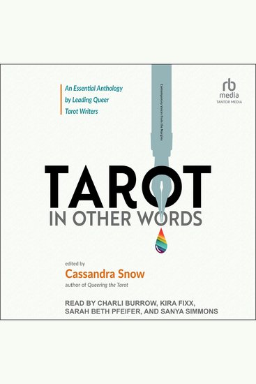 Tarot in Other Words - An Essential Anthology by Leading Queer Tarot Writers - cover