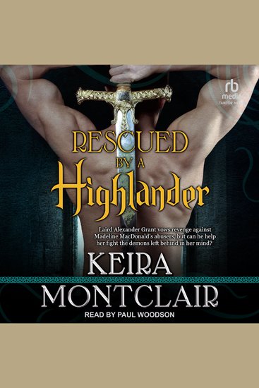 Rescued by a Highlander - cover