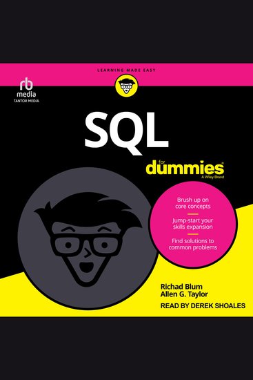 SQL Essentials For Dummies - cover