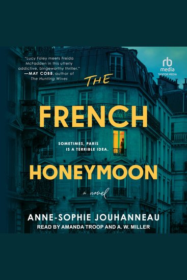 The French Honeymoon - A Novel - cover