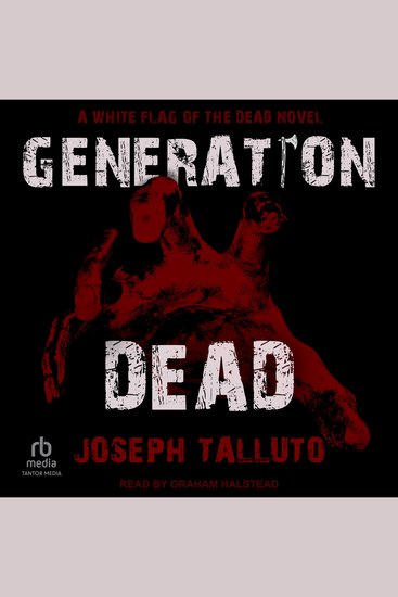 Generation Dead - cover