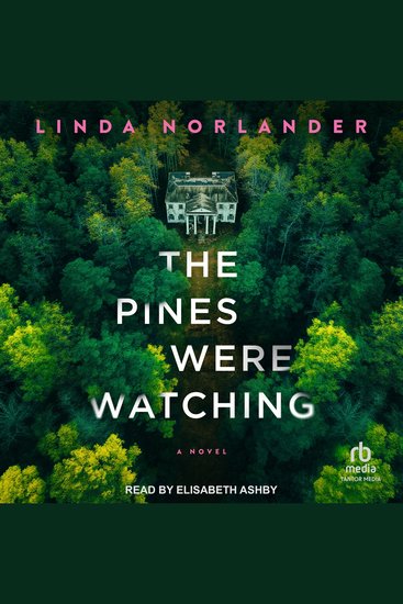 The Pines Were Watching - cover