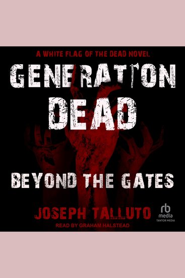 Generation Dead - Beyond the Gates - cover
