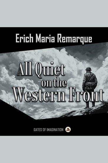 All Quiet on the Western Front - cover
