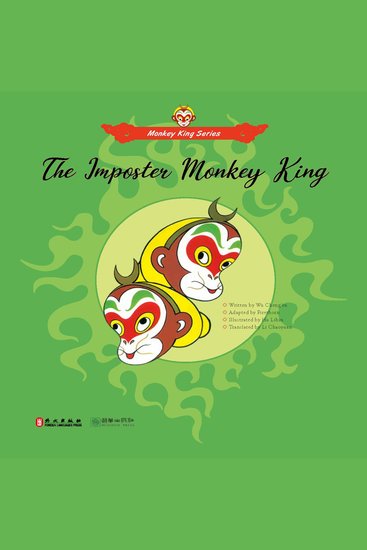 The Imposter Monkey King - cover