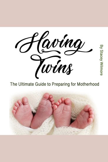 Having Twins - The Ultimate Guide to Preparing for Motherhood - cover