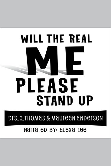 Will The Real Me Please Stand Up - cover