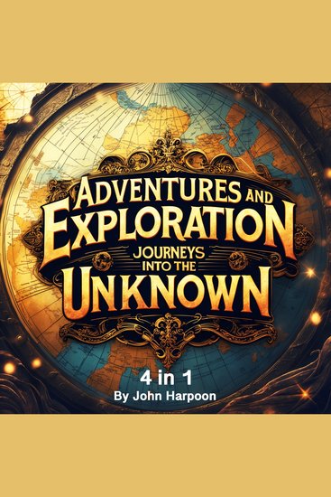 Adventures and Exploration - Journeys into the Unknown (4 in 1) - cover