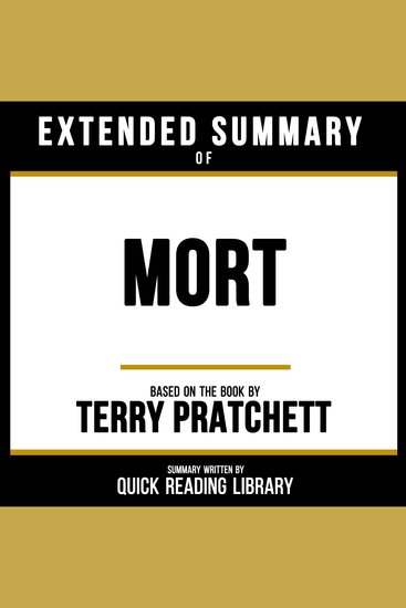 Extended Summary - Mort - Based On The Book By Terry Pratchett - cover