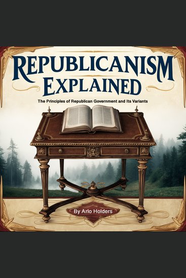 Republicanism Explained - The Principles of Republican Government and Its Variants - cover