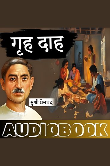 Griha Daah - Munshi Premchand Ki Kahani - गृह दाह - मुंशी प्रेमचंद की कहानी - cover