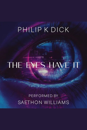 The Eyes Have It - cover