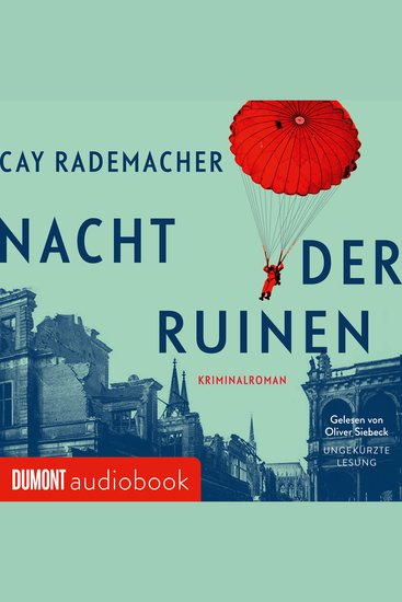 Nacht der Ruinen - Kriminalroman | Nominiert für den GLAUSER-Preis 2026 - cover