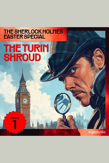 Turin Shroud The (The Sherlock Holmes Easter Special Episode 1) - cover