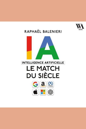 Intelligence artificielle IA le match du siècle - cover
