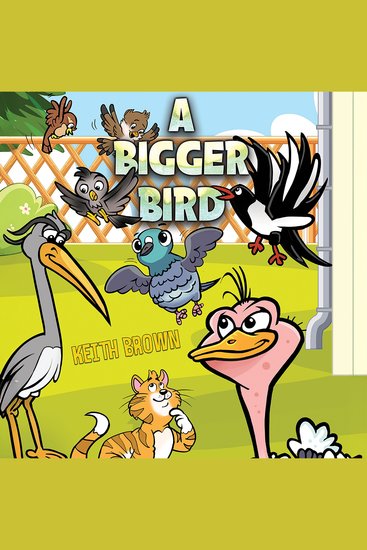 A Bigger Bird - cover