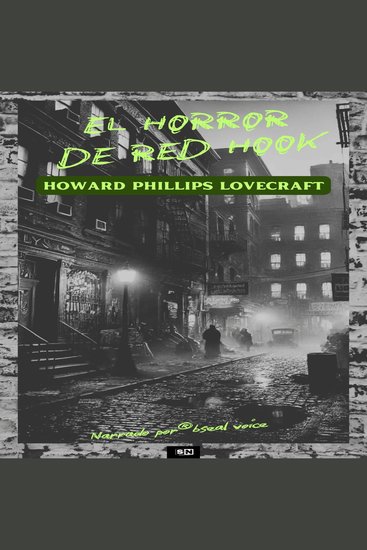 El horror de Red Hook - cover