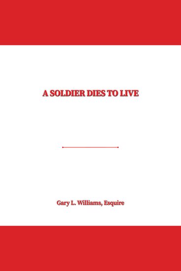 A Soldier Dies to Live - cover