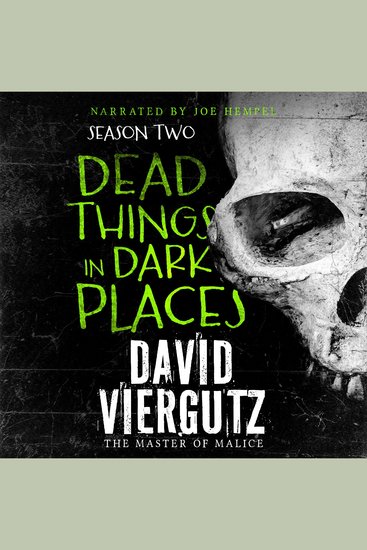 Dead Things in Dark Places - Season 2 - cover