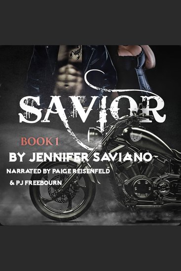 Savior - Book 1 In the Saviors MC Series - cover
