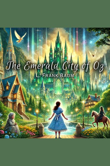 The Emerald City of Oz - cover