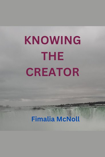 Knowing the Creator - cover