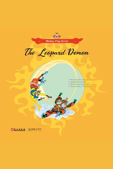 The Leopard Demon - cover