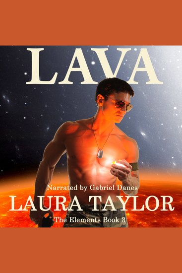 Lava - An MM Omegaverse Scifi Romance - cover