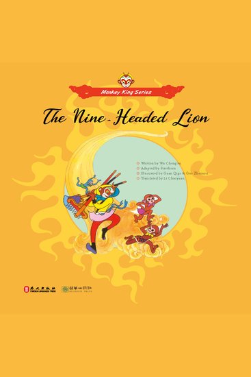 The Nine-Headed Lion - cover