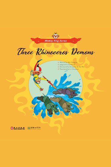 Three Rhinoceros Demons - cover