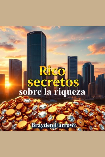 Rico secretos sobre la riqueza - ¡Transforma tu preparación financiera! Accede a lecciones de audio impactantes para dominar los secretos de la riqueza - cover