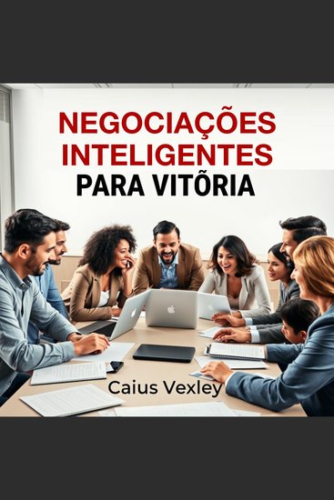 Negociações Inteligentes para Vitória - "Revolucione sua preparação! Acesse lições em áudio impactantes para dominar Negociações Inteligentes para Vitória" - cover