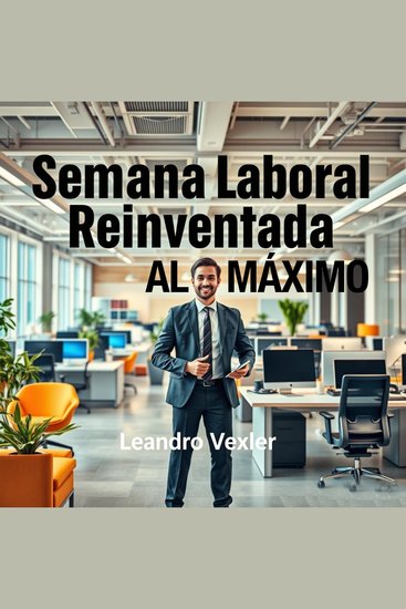 Semana laboral reinventada al máximo - "¡Optimiza tu preparación para la Semana Laboral reinventada! Escucha lecciones de audio diseñadas para un éxito asegurado" - cover