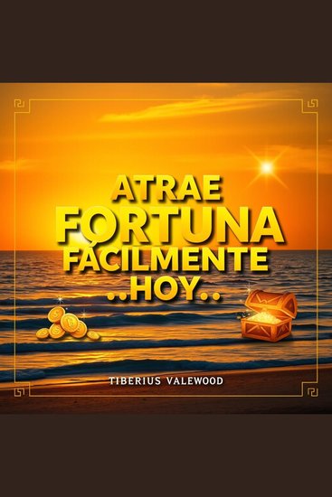 Atrae fortuna fácilmente hoy - "¡Transforma tu preparación para atraer fortuna fácilmente hoy! Descubre lecciones de audio potentes para tu éxito" - cover