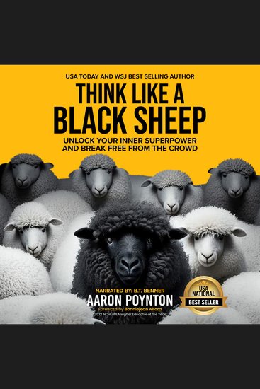Think Like A Black Sheep - Unlock Your Inner Superpower And Break Free From The Crowd - cover