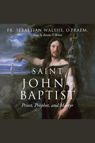 Saint John the Baptist - cover